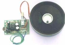 Two Station Intercom/Hard Wire 'Bug' Kit